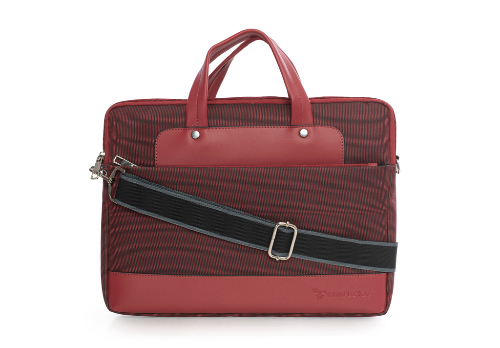 Vaku Luxos® DA SALERNO Sleeve with Strap highly durable Compatilbe for Macbook 13|14"